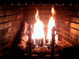 Romantic Valentines Day Getaway in the Smokies fireplace