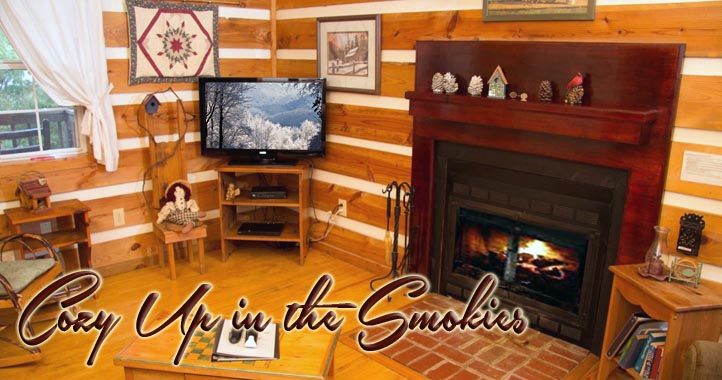 Smoky Mountain Winter Getaway Romantic Winter Getaway Cabin