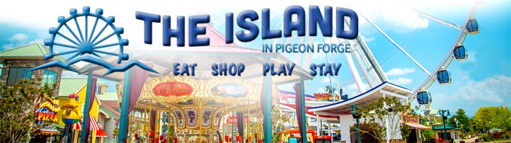 Pigeon Forge Restaurants at The Island