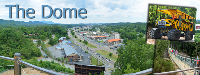 New Attractions in Pigeon Forge Smoky Mountain SkyDome Pigeon Forge Attraction