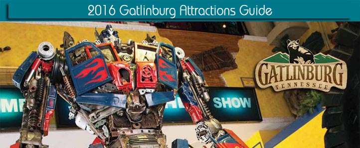 2016 Gatlinburg Attractions Guide 2016 Guide to Attractions in Gatlinburg