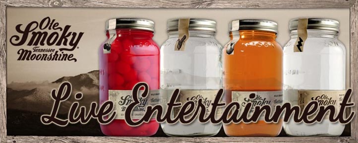 Live Entertainment at Ole Smoky Moonshine Live Entertainment at Ole Smoky Moonshine Pigeon Forge Island