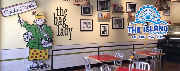 New Pigeon Forge Restaurant New Pigeon Forge Restaurant - Paula Deens The Bag Lady