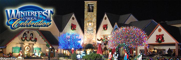 Winterfest Kick Off Dates Smoky Mountains Winterfest in Gatlinburg, Pigeon Forge and Sevierville TN