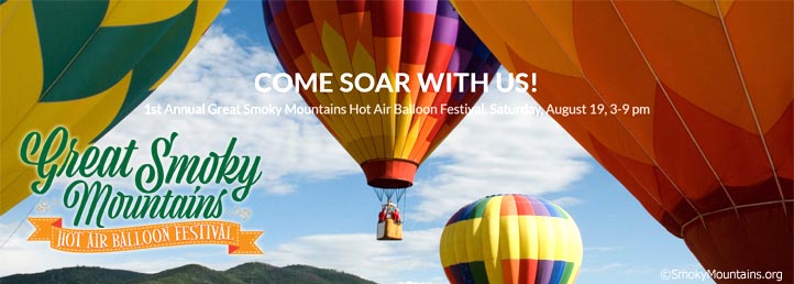Hot Air Balloon Festival Great Smoky Mountains Hot Air Balloon Festival Townsend TN