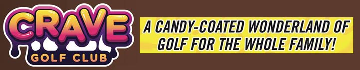 Crave Golf Club Mini-Golf Attraction Crave Golf Club Mini-Golf Attraction | New in Pigeon Forge
