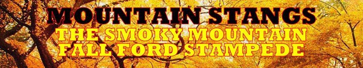 Smoky Mountain Fall Ford Stampede Smoky Mountain Fall Ford Stampede | Pigeon Forge Cabin Rentals