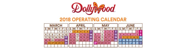Dollywood 2018 Festivals and Dates Dollywood 2018 - New Festival at Dollywood