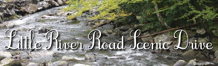 Sightseeing Smoky Mountains: Little River Road Sighseeing Smoky Mountains - Scenic Drives in the Smokies