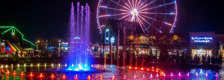 The Island Pigeon Forge Entertainment Pigeon Forge Island Things to Do and Entertainment Calendar