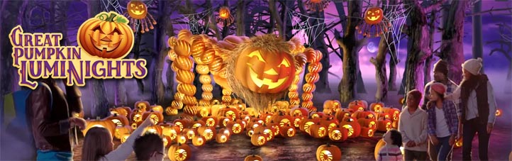 Great Pumpkin LumiNights at Dollywood Great Pumpkin Luminights Harvest Festival Southern Gospel Jubilee at Dollywood TN